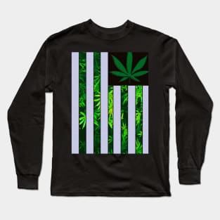 Salute To The Flag Long Sleeve T-Shirt